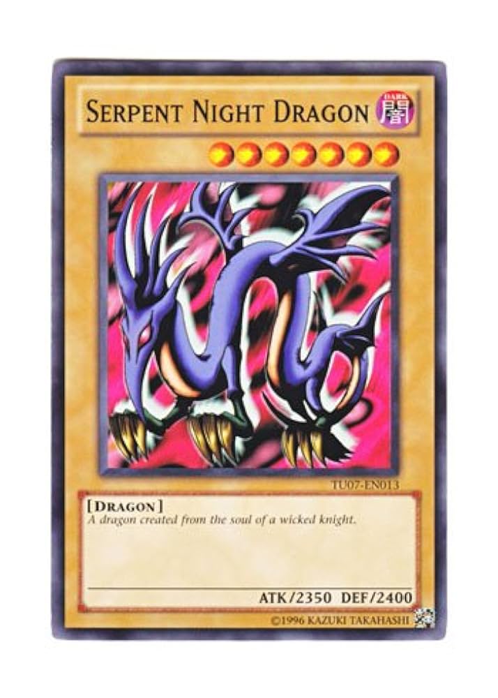 遊戯王】希少 海外版 エビルナイトドラゴン シクレア仕様 エビルナイト