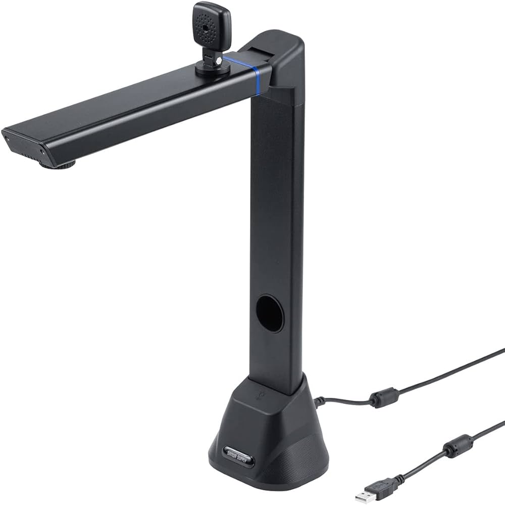 Amazon.co.jp: サンワダイレクト USB 書画カメラ WEBカメラ付き Zoom