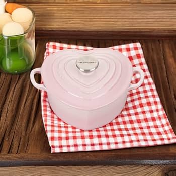 Le Creuset Signature Enameled Cast Iron Figural Heart Cocotte, 2