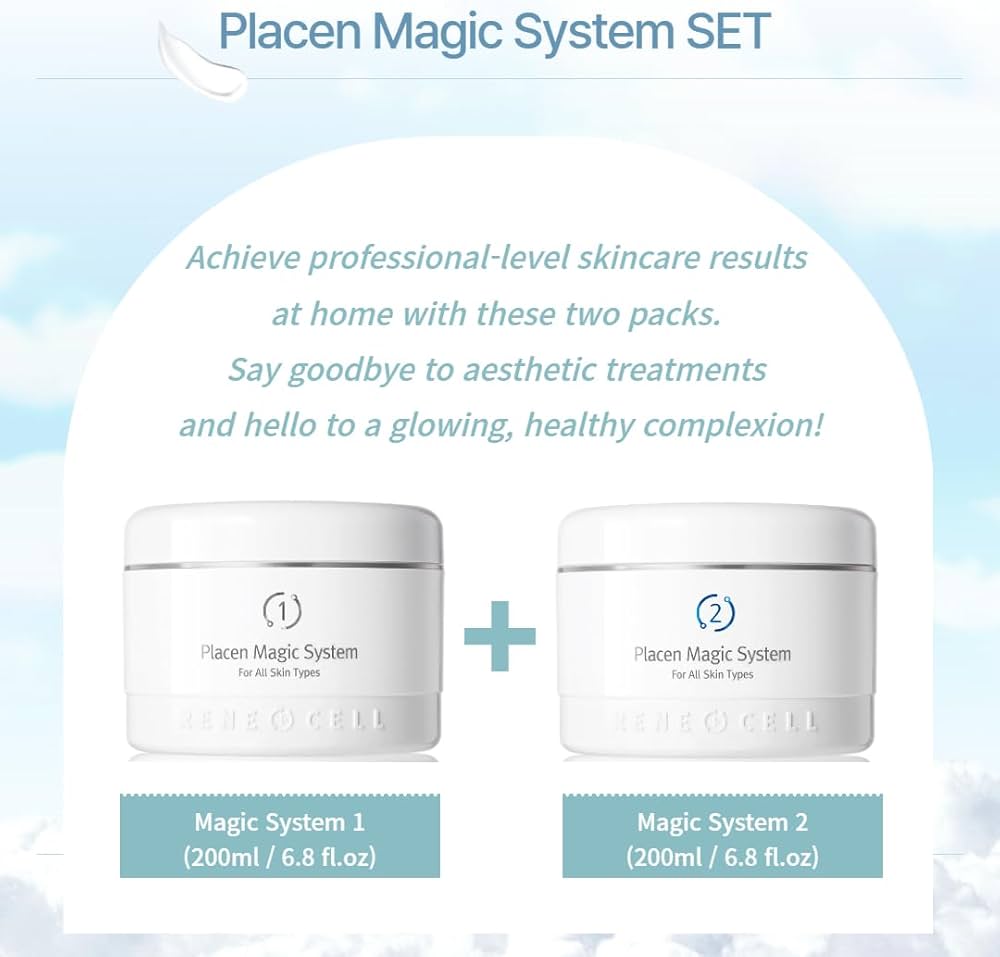 パック・フェイスマスク Rene Cell Placen Magic System 2 200ml