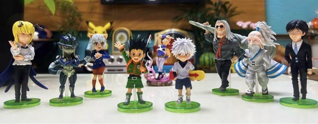 Amazon.co.jp: hunter hunter ハンター ハンター マチ ガレキ ガレージ