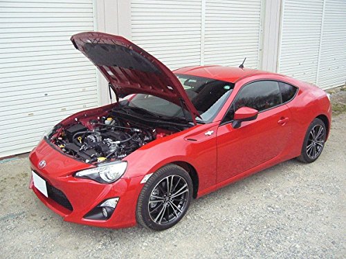 Amazon | 86 ZN6 ボンネットダンパー ブラックカーボン | フード