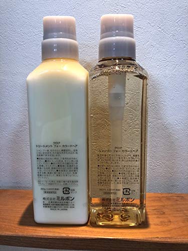 Amazon | ミルボン クロナ フォー カラードヘアー シャンプー 360ml