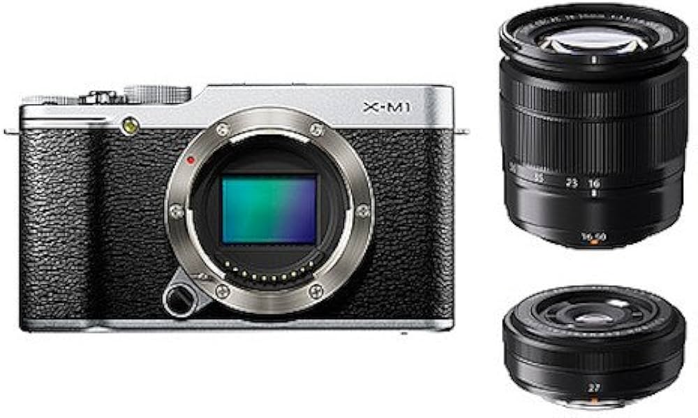 Amazon.co.jp: Fujifilm Mirrorless SLR Camera X-M1 16.3 Million