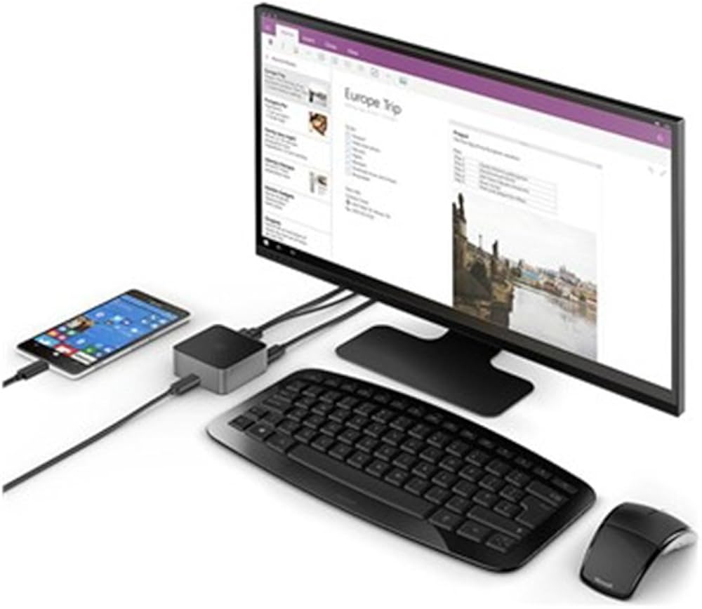 Microsoft Display Dock HD-500 für Microsoft Lumia 950/950 XL