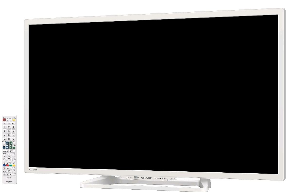 Amazon | シャープ AQUOS 液晶テレビ 32型 ホワイト系 LC-32W25-W