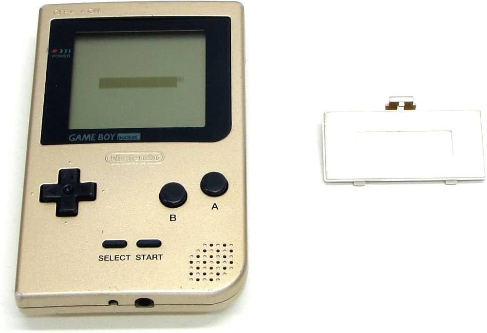 Amazon | ゲームボーイポケット ゴールド | 本体・周辺機器