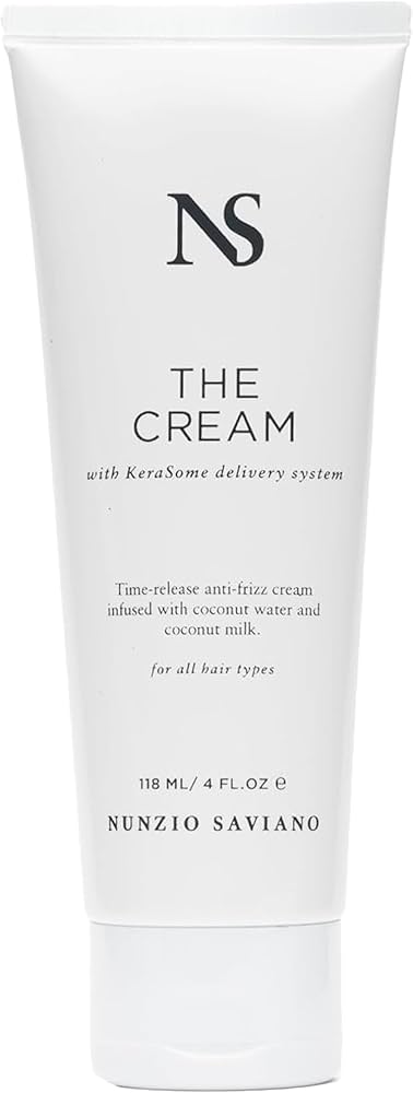 Amazon.com : Nunzio Saviano The Cream – 118ml | Anti-Frizz Hair