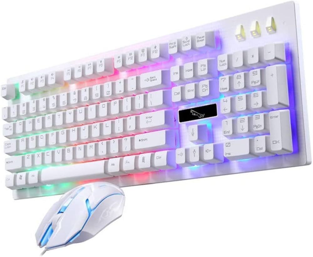 Amazon | NUOLUX マウスキーボードキット キーボード マウス セット