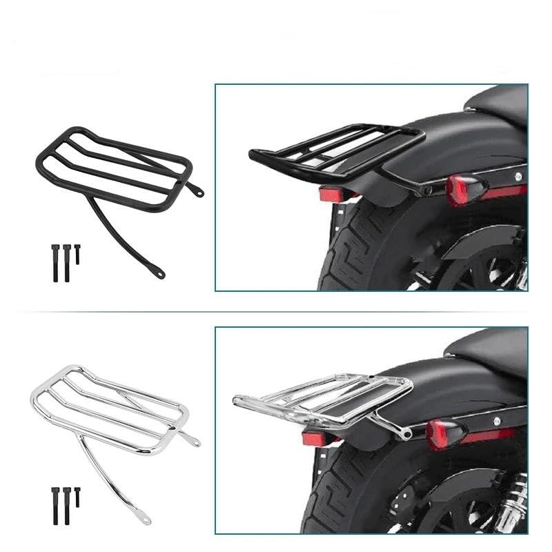 Amazon.co.jp: バイク用 リアキャリア に適合する スポーツスター XL