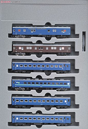 Amazon | KATO Nゲージ 急行 ニセコ 基本 6両セット 10-873 鉄道模型