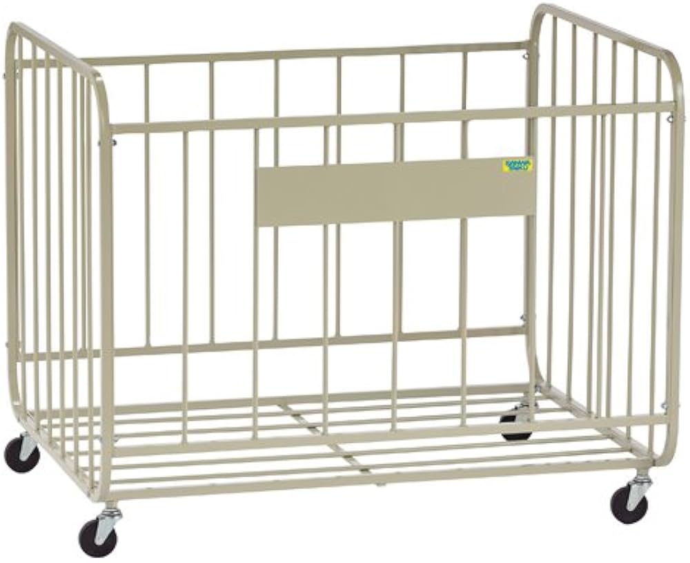 Amazon | ボールカゴ キャスター付き スチール製 ボール収納 体育館