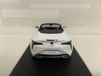 Amazon | 京商 1/43 レクサス LC500 コンバーチブル ホワイト LEXUS