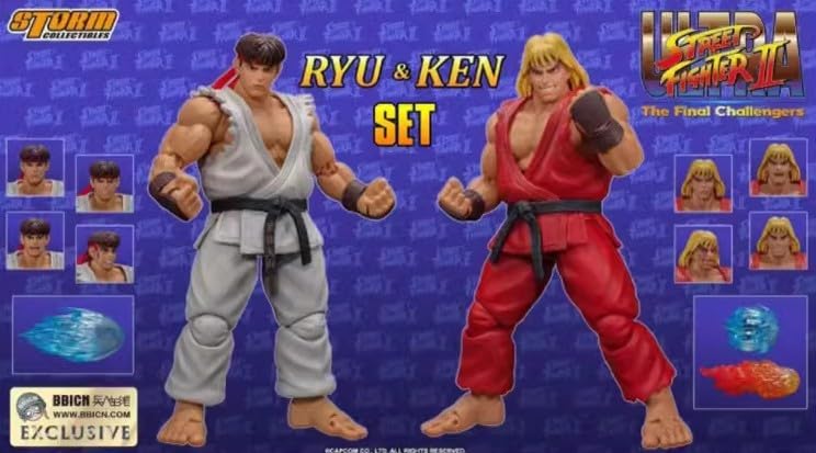 Amazon.co.jp: 限定 Storm Collectibles ストリートファイター KEN