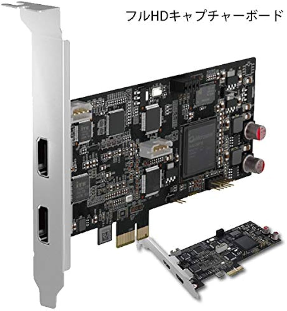 Amazon | AREA Ragno3 フルHD 1080P キャプチャーボード PCI Expressx1