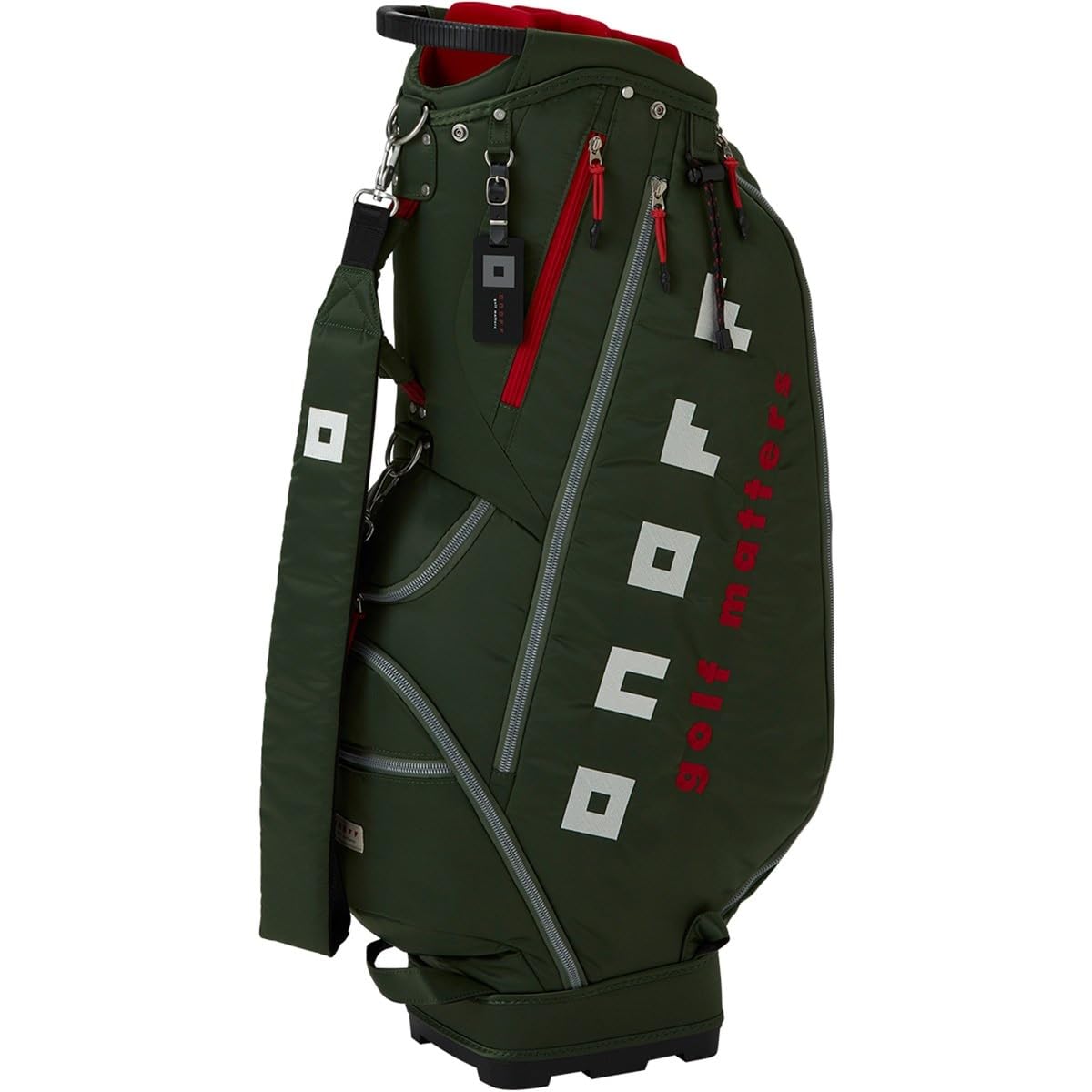 Amazon | メンズキャディバッグ OB3624 2024 （69）ディープグリーン