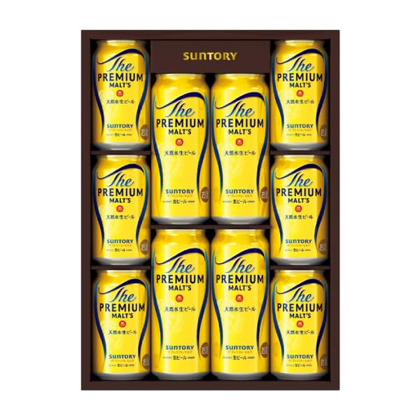 Amazon.co.jp: サントリー ザ・プレミアムモルツ ビールセット BPESN