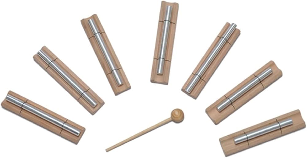 Amazon.com: TFS Tuningforkshop Sound Healing 7 Chakra Energy Bar