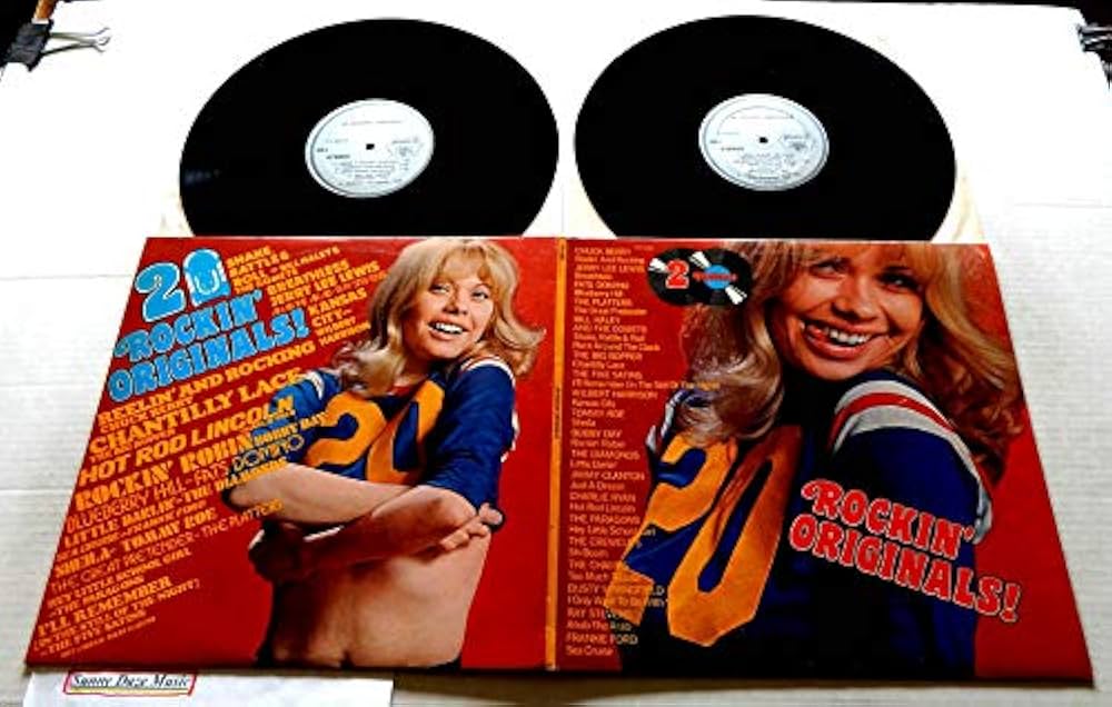 Various Artists 20 Rockin' Originals - Pickwick Records 1973