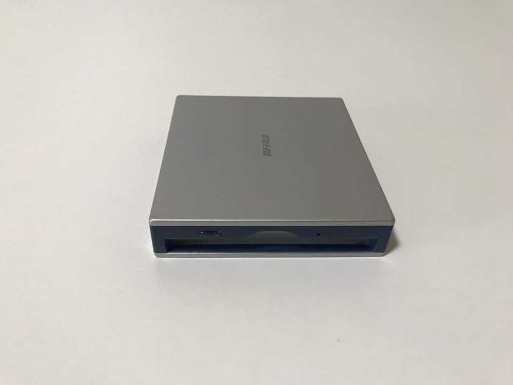 Amazon | BUFFALO MO-P640U2 USB2.0対応バスパワー駆動ポータブルMO