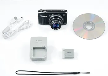 Amazon.com : Canon PowerShot SX260 HS 12.1 MP CMOS Digital Camera