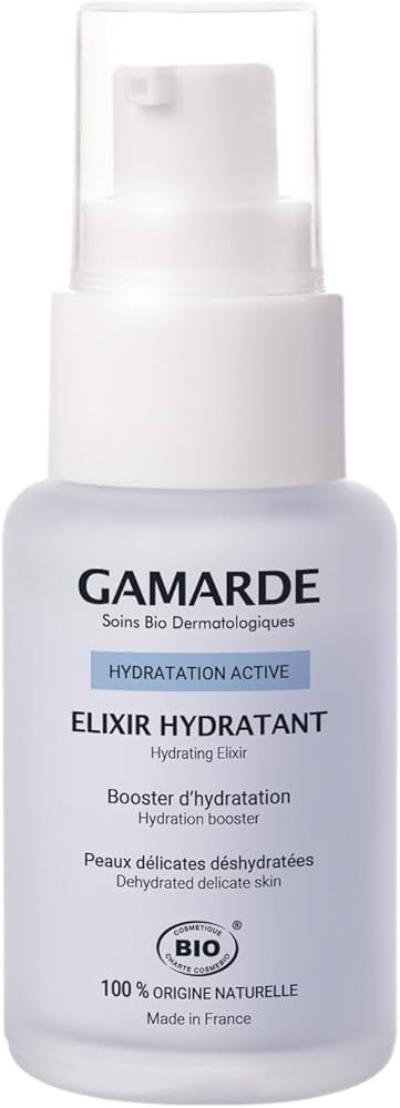 Amazon.com: Gamarde Hydrating Elixir - Face Moisturizer with