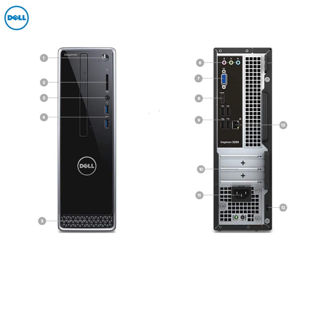 Dell Inspiron 3471 Intel Core i3 9th Gen Gaming Desktop without