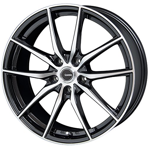 Amazon.co.jp: 17インチ G.speed P-02 ジースピード 7J+48 5H-114.3 4