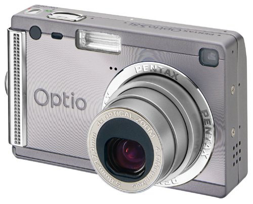 Amazon.com : Pentax Optio S5i 5MP Digital Camera with 3x Optical