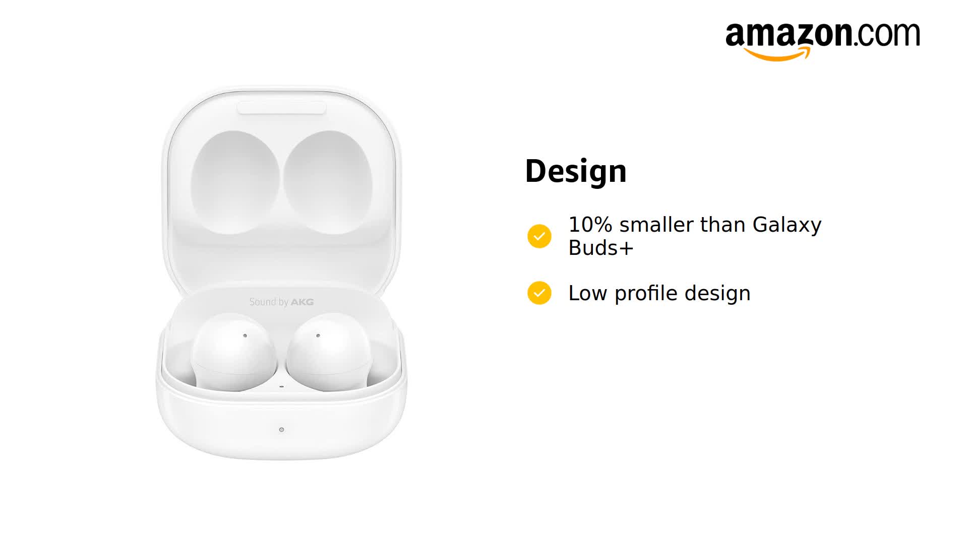 Amazon.com: SAMSUNG Galaxy Buds2 True Wireless Earbuds Noise