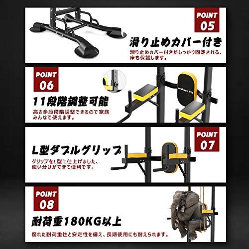 Amazon | ReshapeLife ぶら下がり健康器 チンニング 筋力トレーニング