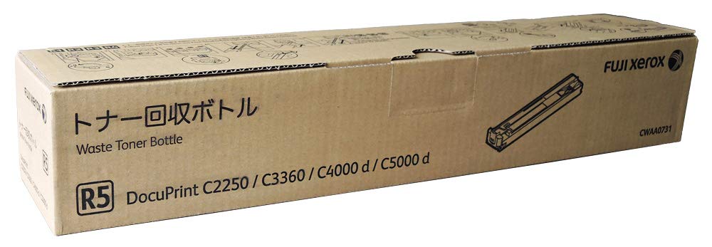 Amazon.co.jp: FUJI XEROX 国内純正 トナー回収ボトル CWAA0731 (T