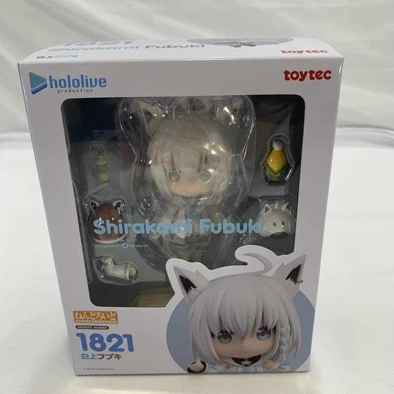 ホロライブ 白上フブキ ねんどろいど 1821 フィギュア ねんどろいど 白