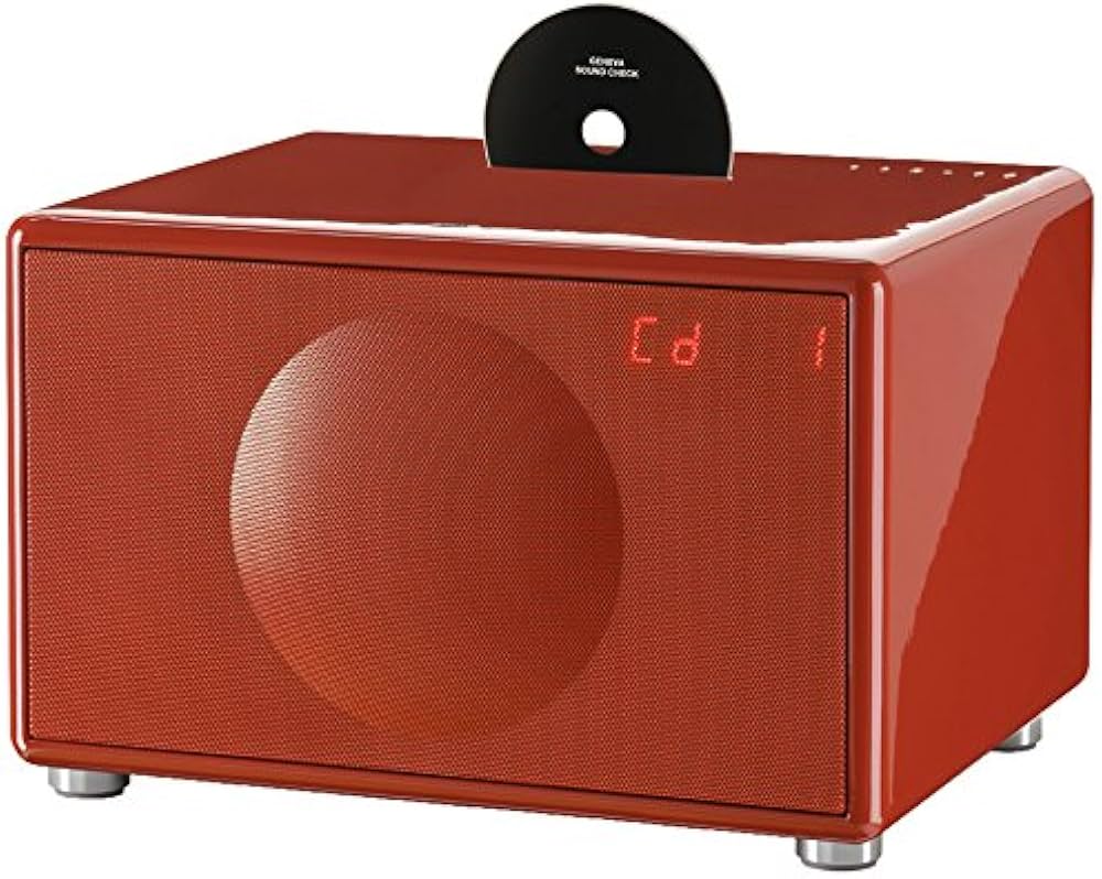 Geneva Sound System Model L Wireless All-In-One HiFi System with