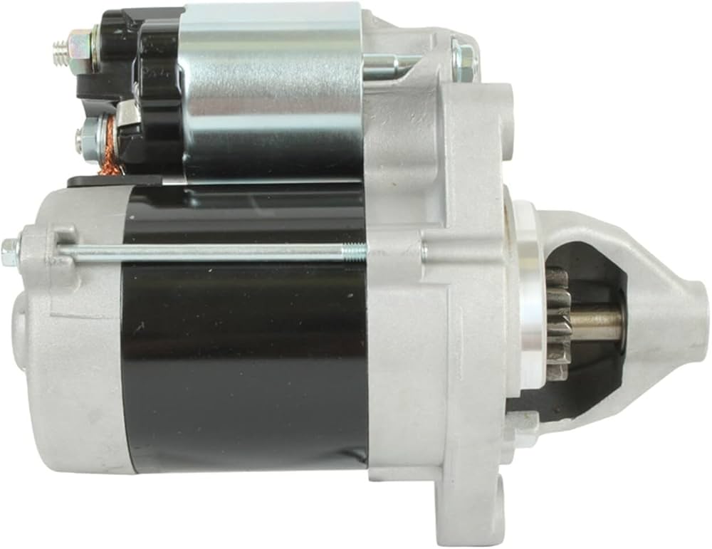 New 12 Volt Starter Replaces Honda 31200Z6L003, DV5E2 Denso 428000
