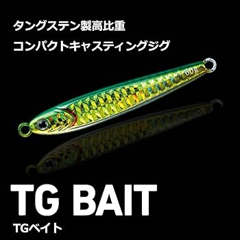 Amazon.co.jp: ダイワ(DAIWA) メタルジグ TGベイト 30g CHゼブラグロー