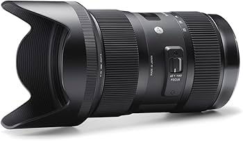 Amazon.com : Sigma 18-35mm f/1.8 DC HSM Art Lens for Nikon: Wide