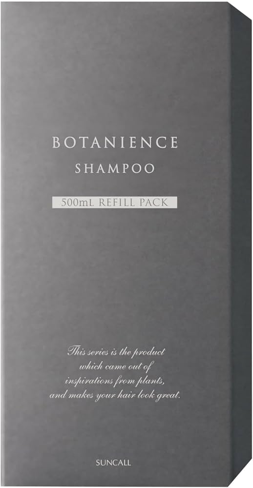 Amazon | サンコール ボタニエンス シャンプー 500ml レフィル | サン