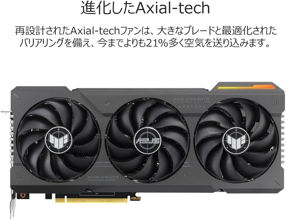 Amazon | ASUS NVIDIA GeForce RTX 4070 Ti 搭載 ビデオカード OC