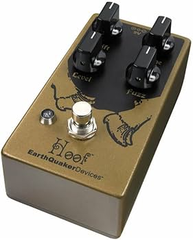 Amazon.com: EarthQuaker Devices Hoof V2 Germanium/Silicon Hybrid