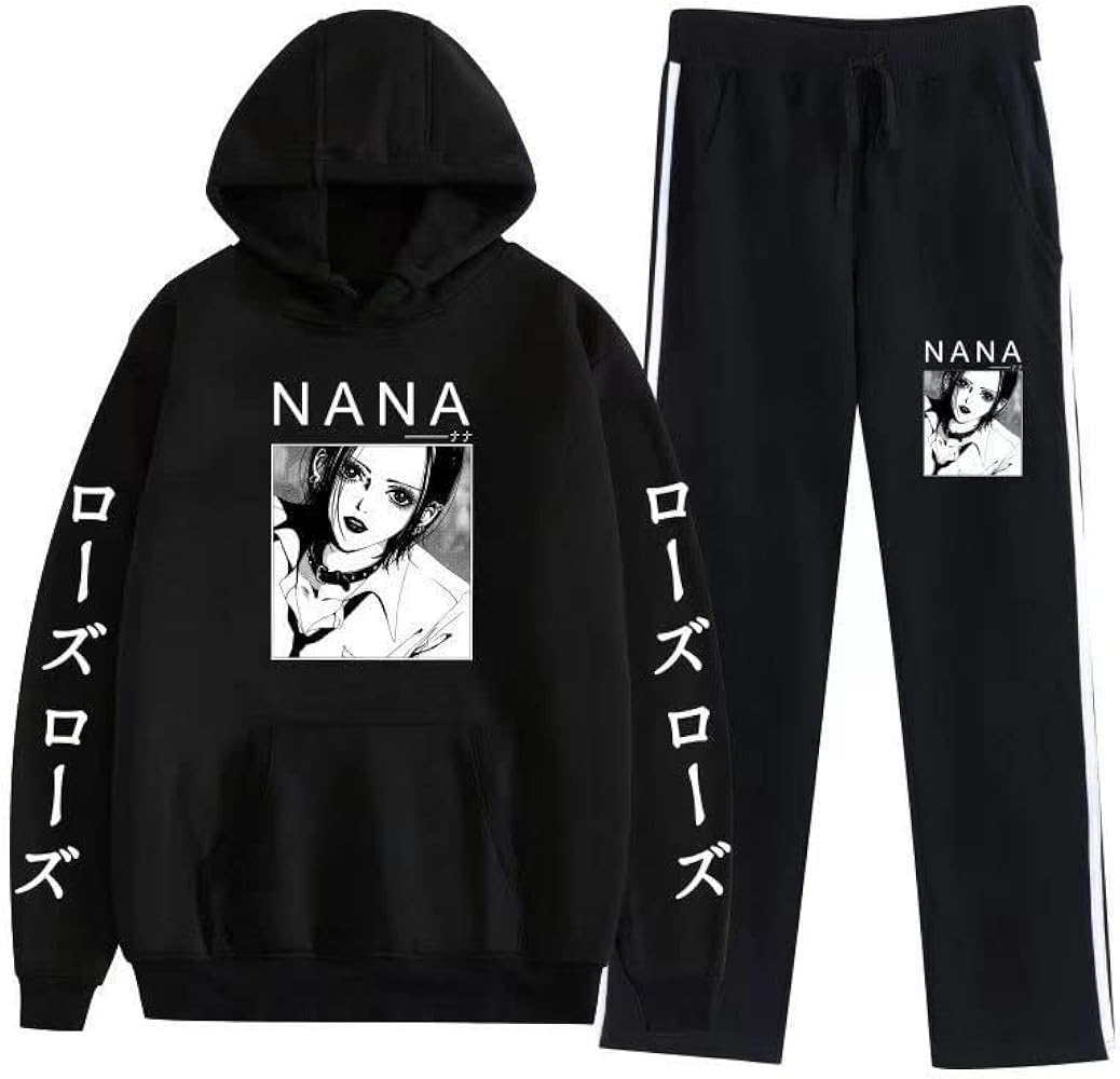 Amazon.co.jp: [SHDXFN] 大崎ナナ NANA ナナ パーカー長袖アニメプル