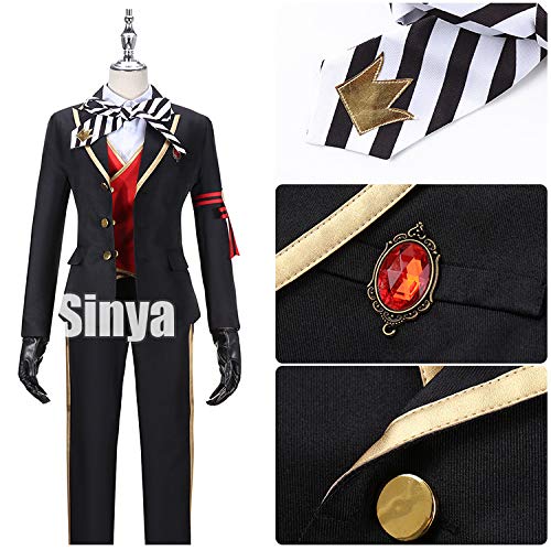 Amazon.co.jp: リドル ローズハート コスプレ 衣装 ツイステッド