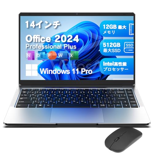 Amazon.co.jp: VETESA ノートパソコン office2024搭載 Windows11 Pro