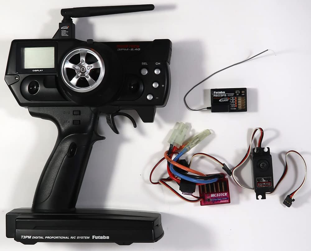 Amazon | FUTABA MEGATECH 3PM-2.4G 2.4GHz-SS セット | ラジコン
