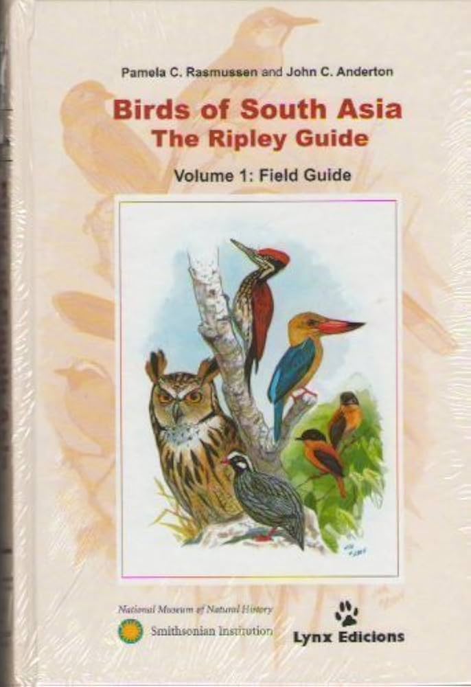 Amazon | Field Guide (v. 1) (Birds of South Asia: The Ripley Guide