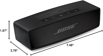 Amazon.com: Bose Soundlink Mini II Special Edition (Black