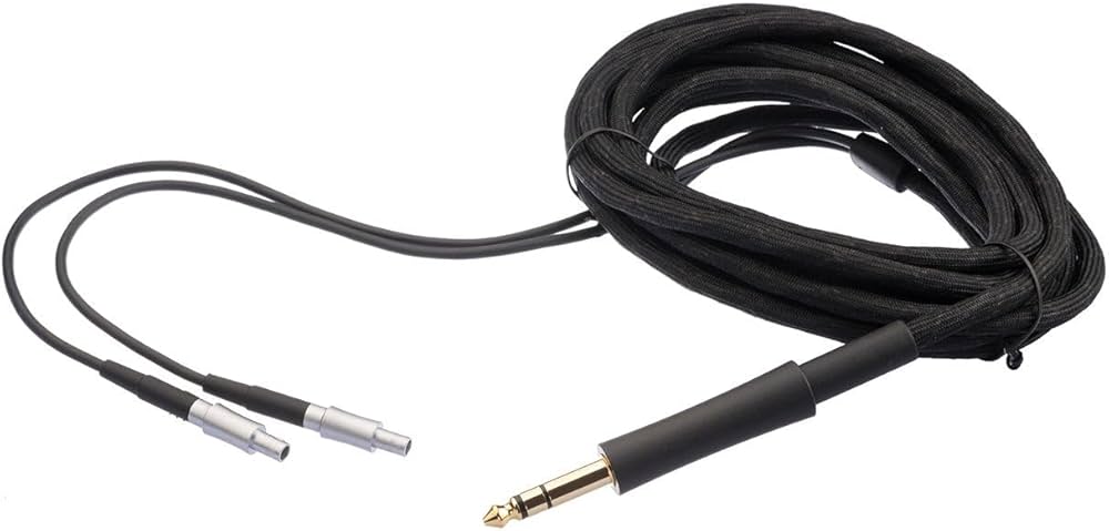 Amazon.com: Sennheiser Replacement Cable for HD 800 Series, 6,35
