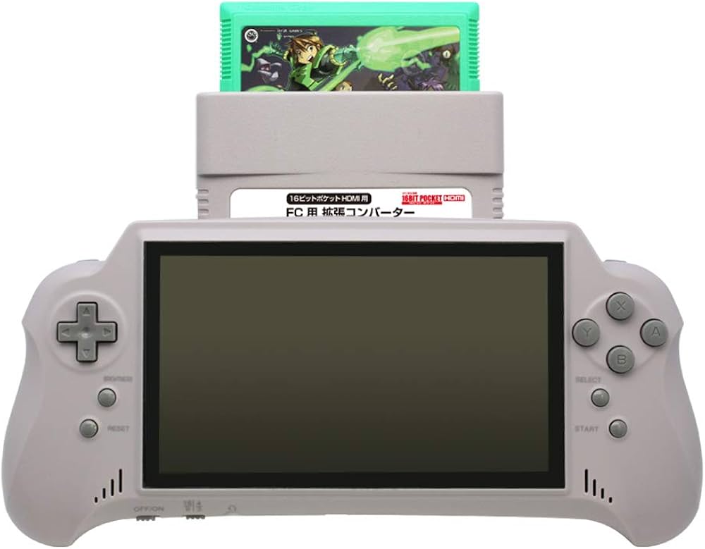 Amazon | FC用 拡張コンバーター【 (SFC用互換機) 16ビットポケット