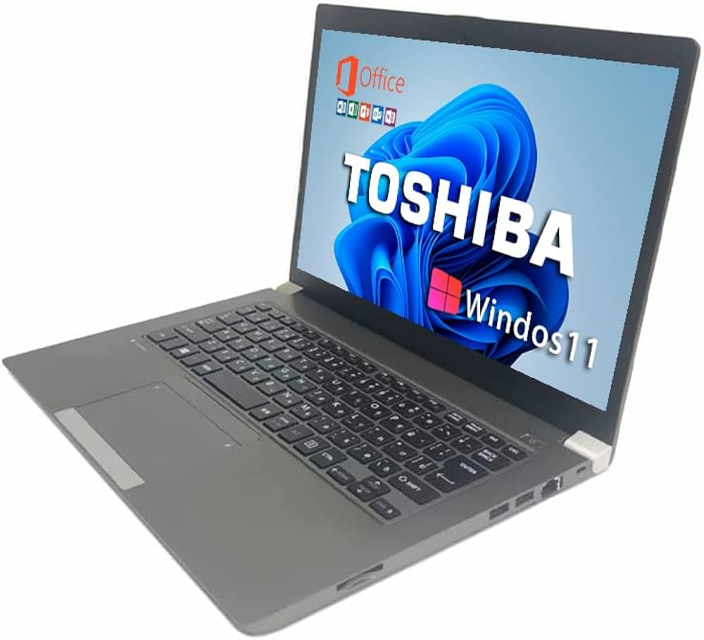 Amazon.co.jp: 【整備済み品】 東芝ノートパソコン dynabook R63/13.3