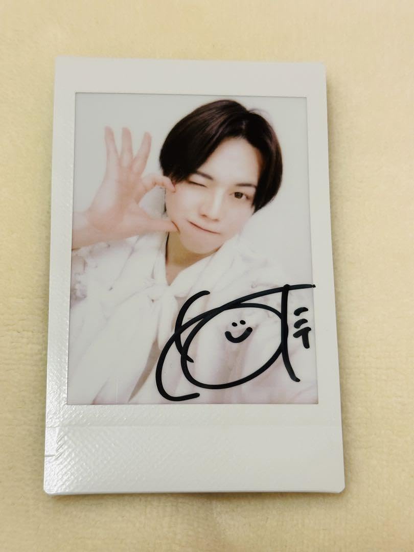 ME:I 高見文寧 直筆サイン入りチェキ 【公式通販】